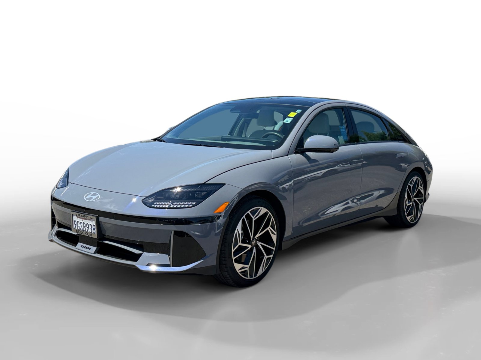 Certified 2023 Hyundai Ioniq 6 Limited w/ Cargo Package RWD image 1