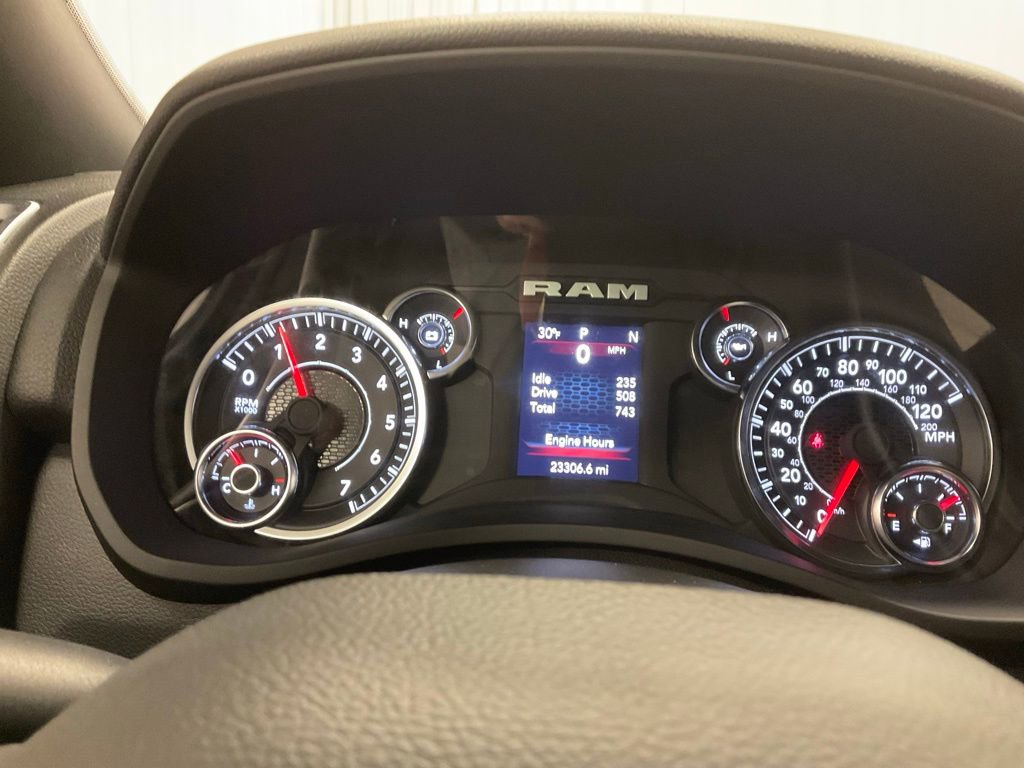 Used 2024 RAM 2500 Big Horn w/ Bed Utility Group image 2