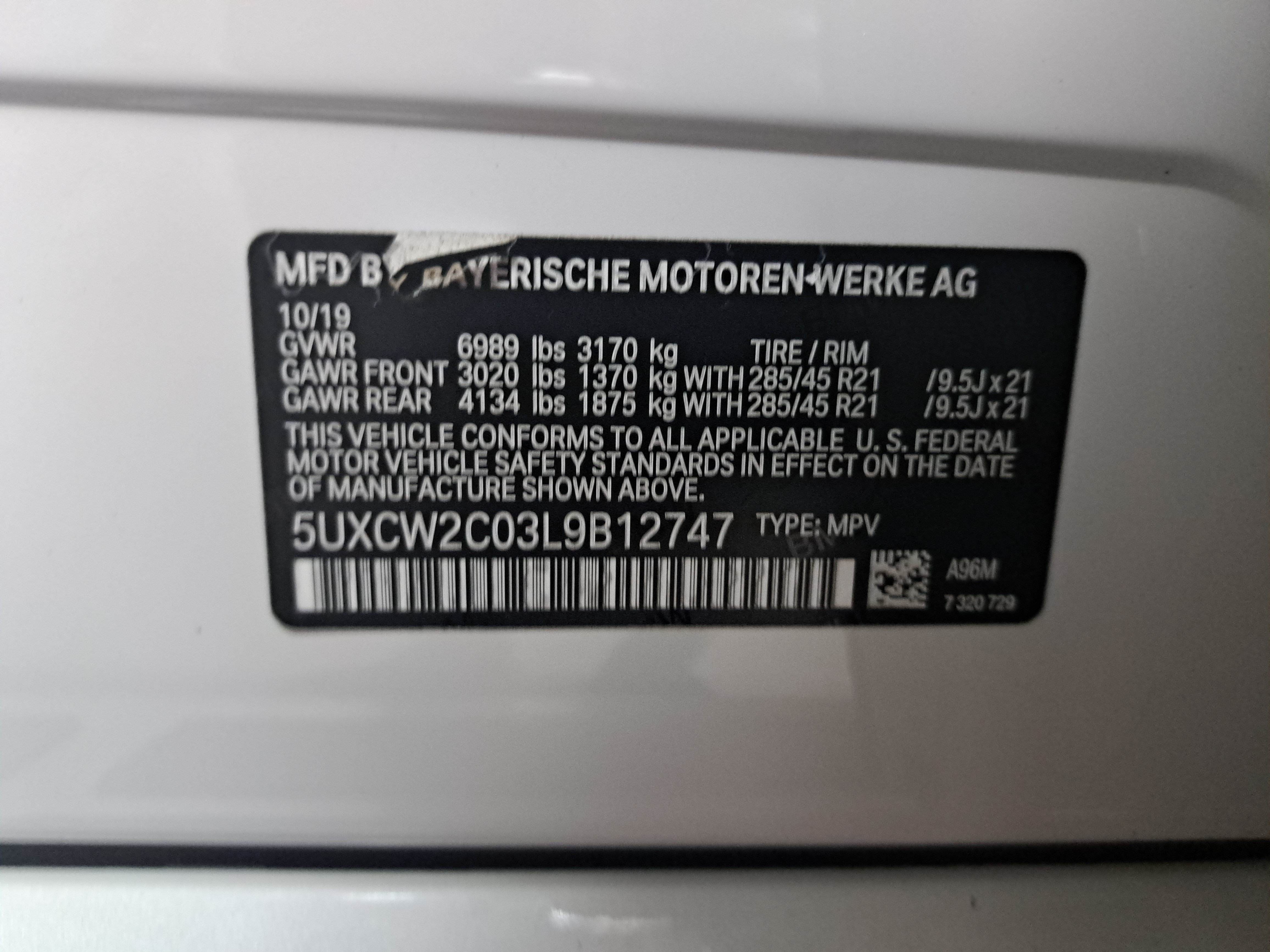 Used 2020 BMW X7 xDrive40i w/ Luxury Seating Package AWD/4WD image 37