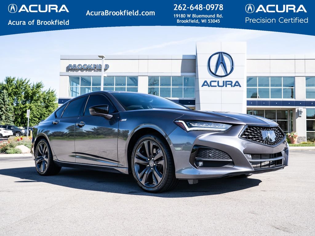 Certified 2021 Acura TLX w/ A-SPEC Pkg
