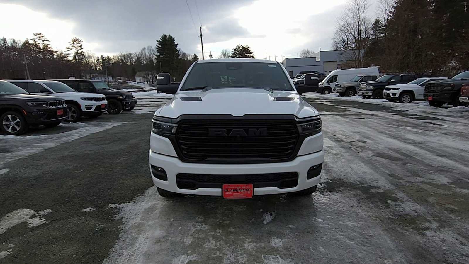 New 2026 RAM 1500 Laramie w/ Night Edition image 3