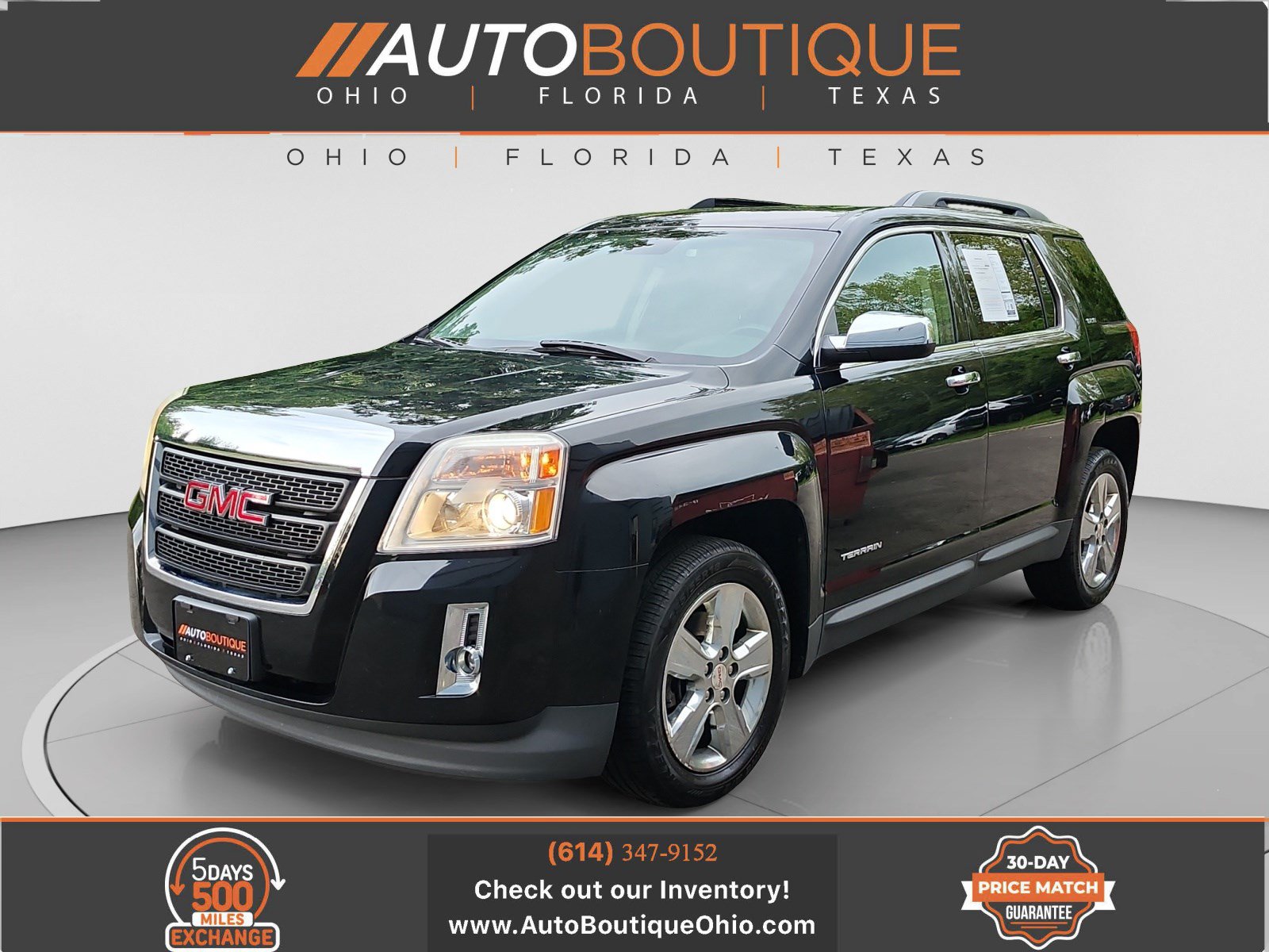 Used 2014 GMC Terrain SLE w/ Chrome Package