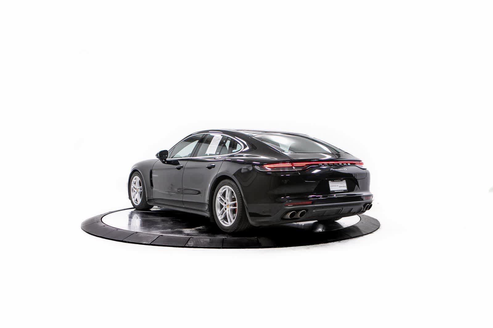 Certified 2022 Porsche Panamera 4S AWD/4WD image 3