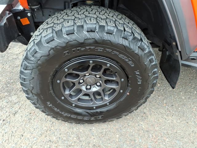 Certified 2023 Jeep Wrangler Unlimited Rubicon w/ Xtreme 35 Tire Package AWD/4WD image 9