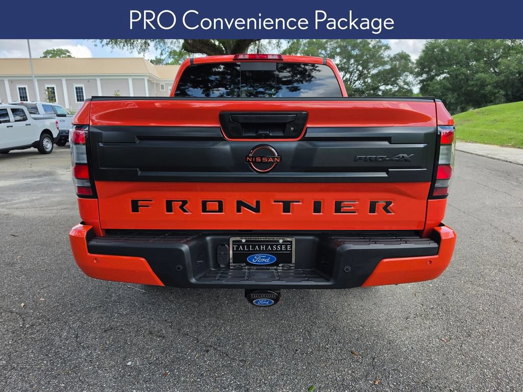 Used 2025 Nissan Frontier PRO-4X w/ Pro Premium Package AWD/4WD image 3
