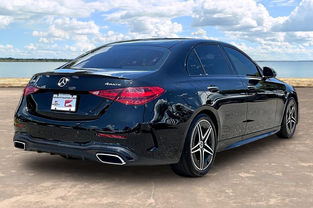Used 2024 Mercedes-Benz C 300 4MATIC Sedan w/ AMG Line w/ Night Package image 4