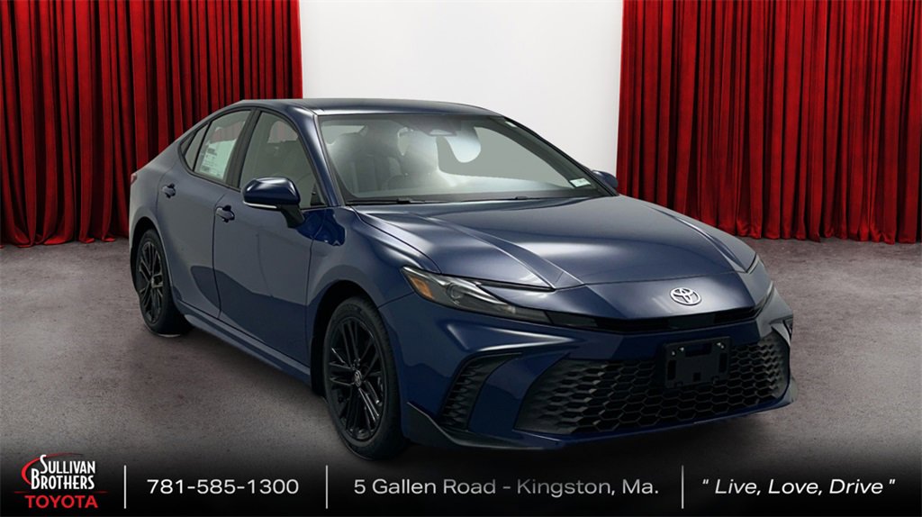 New 2026 Toyota Camry SE image 3