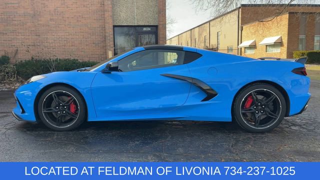 Used 2023 Chevrolet Corvette Stingray Coupe w/ Z51 Performance Package image 5
