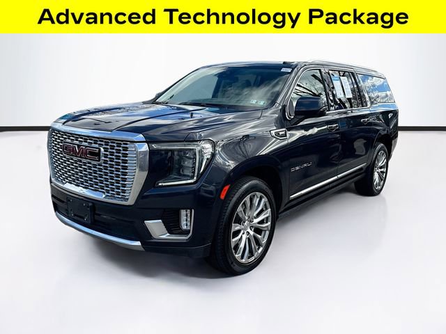 Used 2023 GMC Yukon XL Denali AWD/4WD image 3