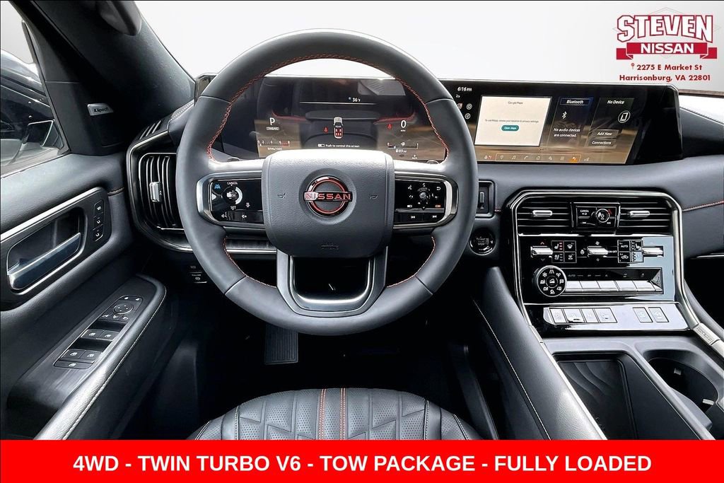 New 2026 Nissan Armada PRO-4X AWD/4WD image 16