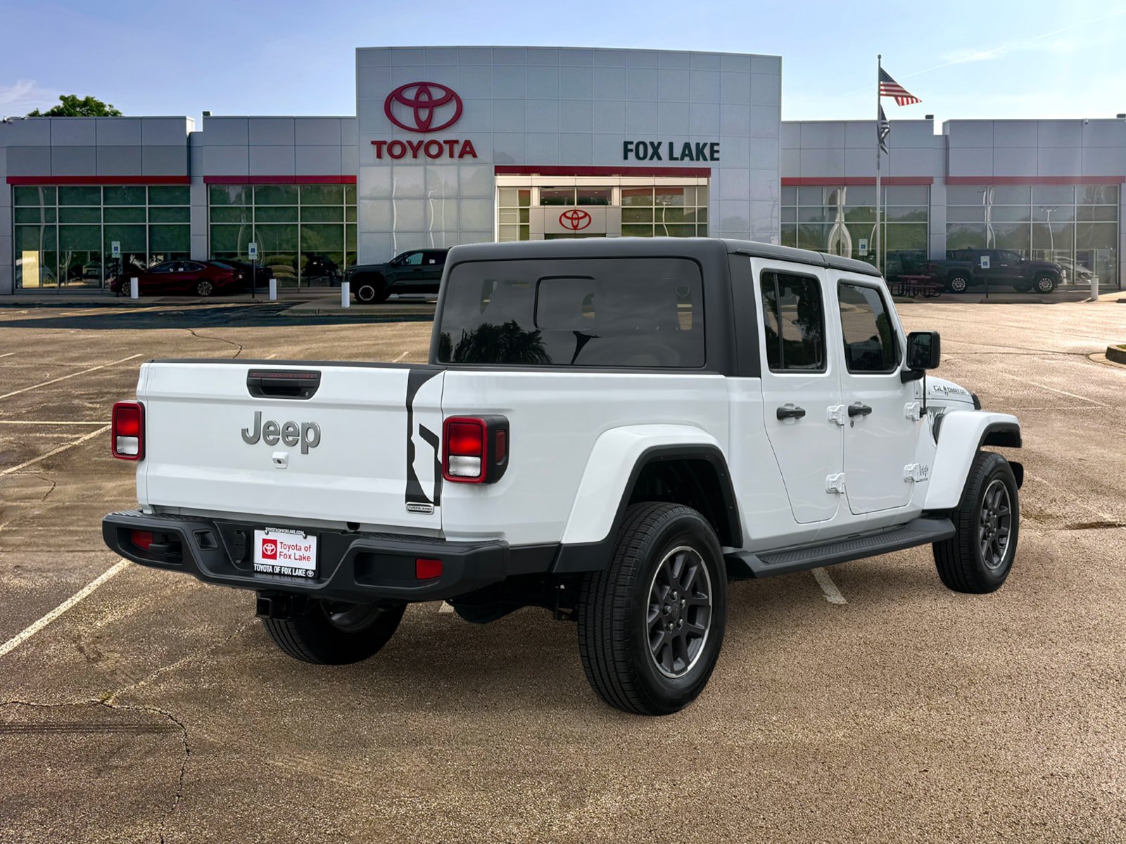 Used 2022 Jeep Gladiator Overland w/ Popular Equipment Package AWD/4WD image 5