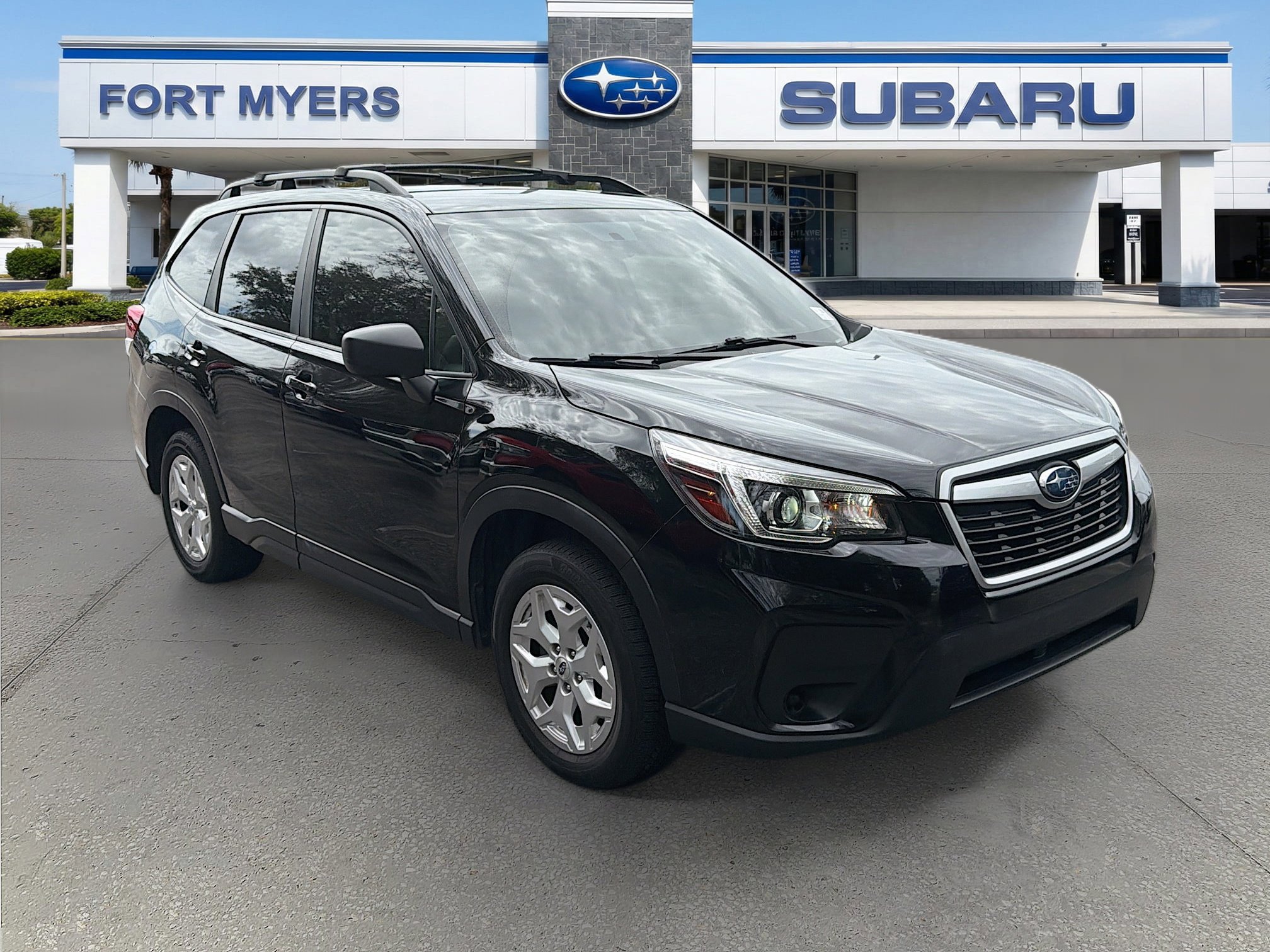 Used 2020 Subaru Forester Base w/ Alloy Wheel Package