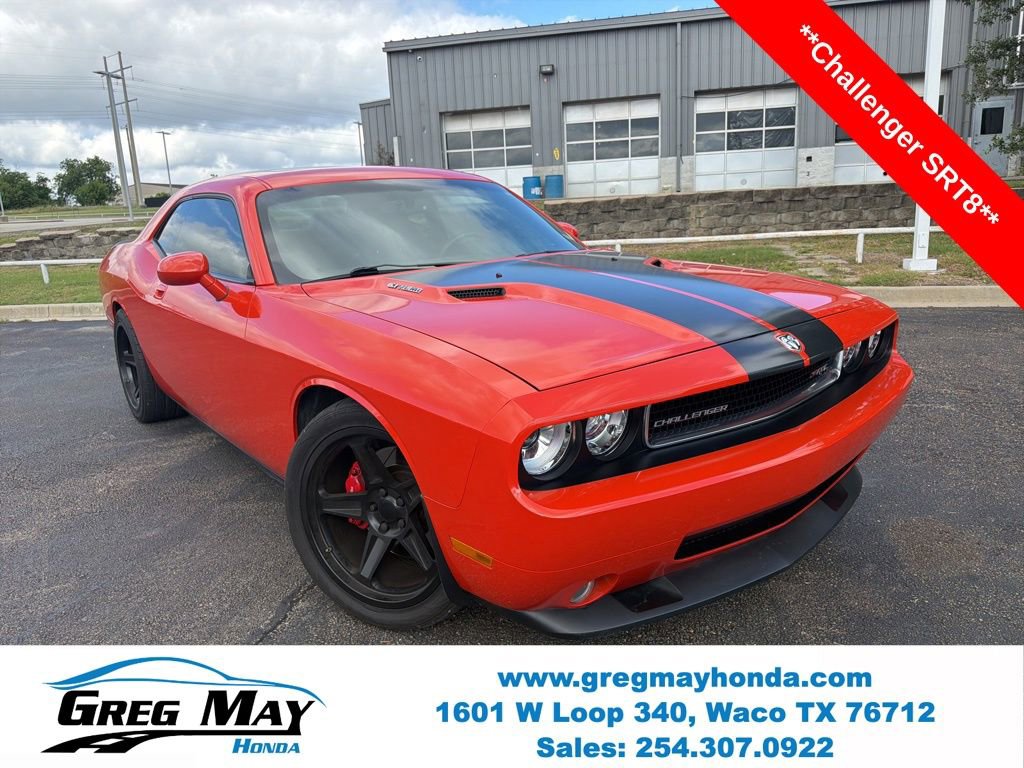 Used 2009 Dodge Challenger SRT8 w/ SRT Option Group II RWD image 1