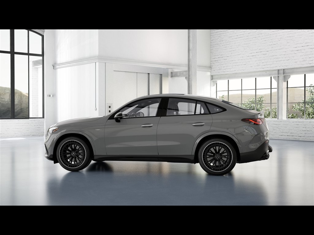 New 2026 Mercedes-Benz GLC 43 AMG 4MATIC Coupe image 28