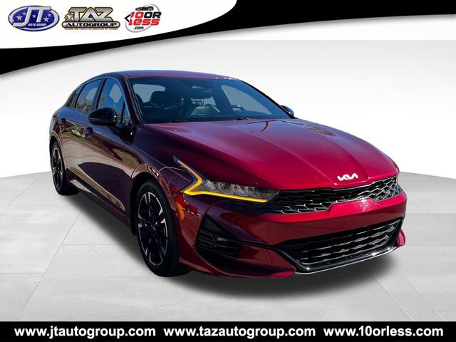Used 2022 Kia K5 GT-Line