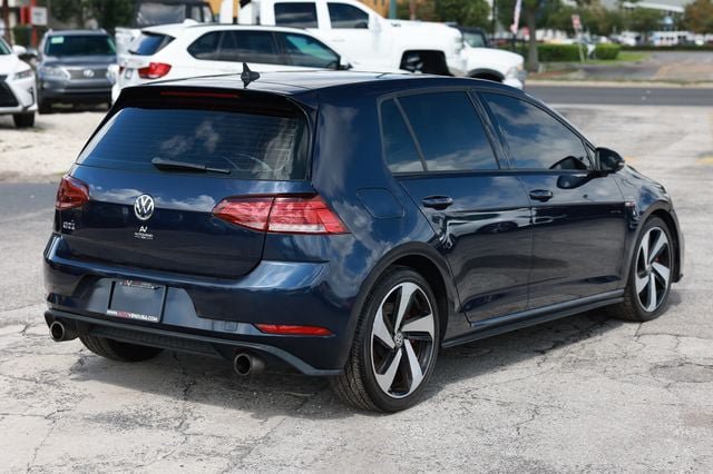 Used 2018 Volkswagen GTI SE FWD image 14