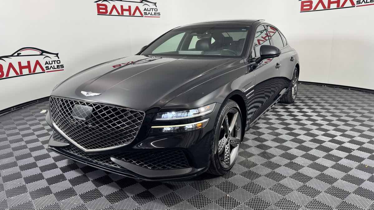 Used 2024 Genesis G80 3.5T Sport AWD/4WD image 2