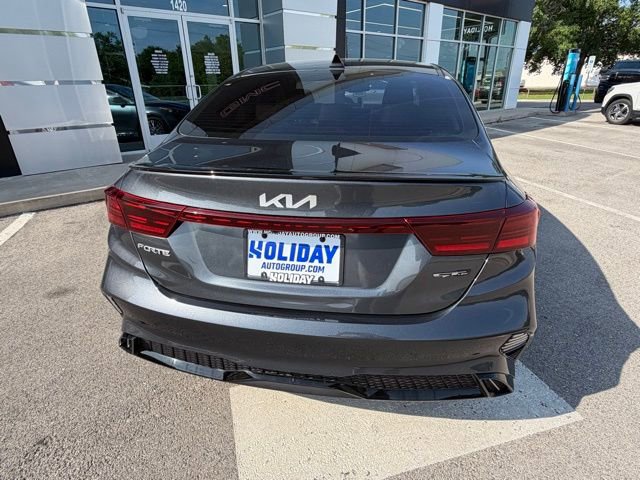 Used 2024 Kia Forte GT-Line w/ GT-Line Premium Package FWD image 6