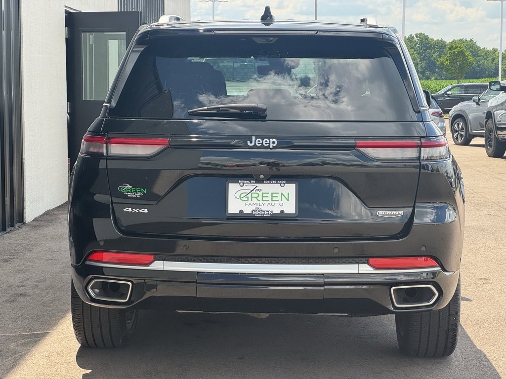 Used 2022 Jeep Grand Cherokee Summit image 8