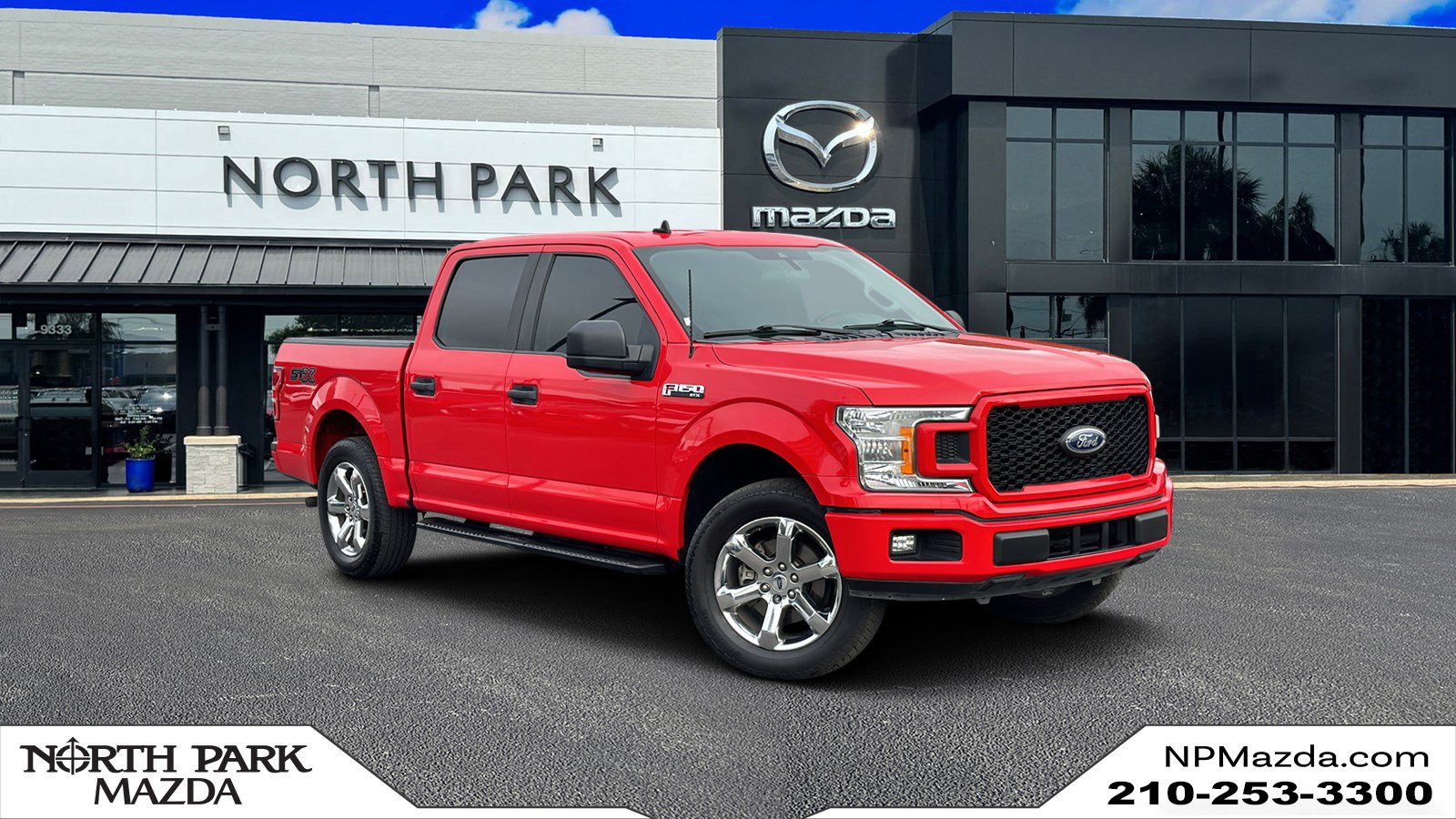 Used 2020 Ford F150 XL w/ Equipment Group 101A Mid RWD image 1