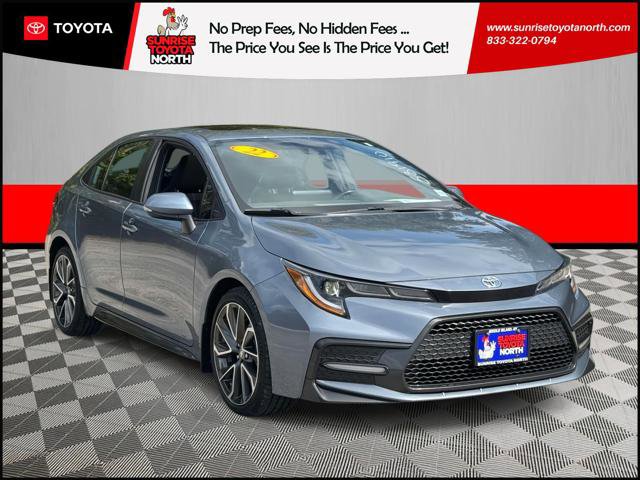 Certified 2022 Toyota Corolla SE w/ SE Premium Package FWD image 1