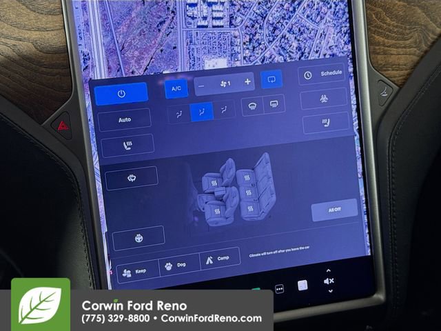 Used 2020 Tesla Model X Long Range AWD/4WD image 15