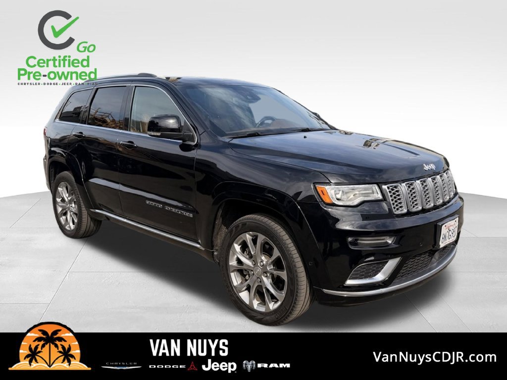 Certified 2019 Jeep Grand Cherokee Summit w/ Platinum Series Group