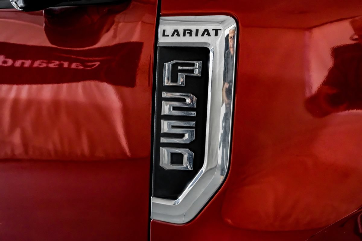 Used 2017 Ford F250 Lariat w/ Lariat Ultimate Package AWD/4WD image 42
