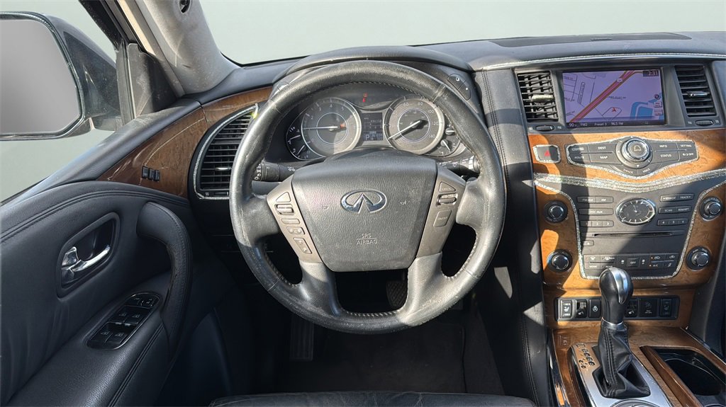 Used 2012 INFINITI QX56 4WD w/ Theater Pkg image 17