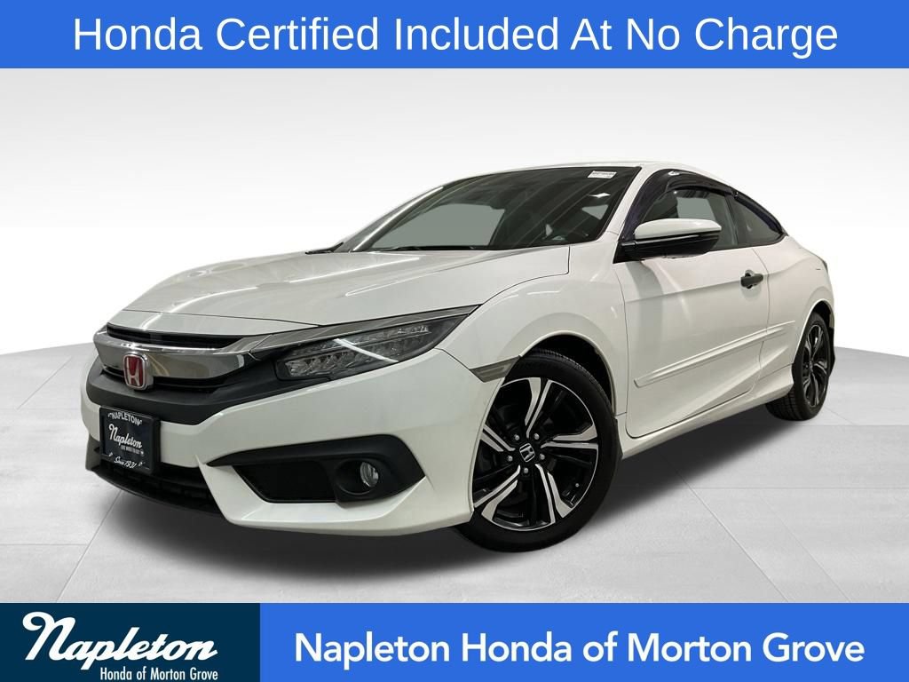 Used 2017 Honda Civic Touring video 1