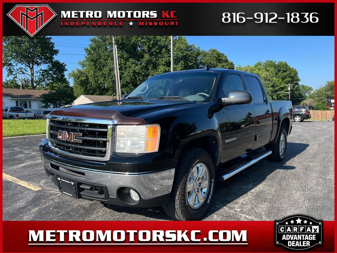Used 2011 GMC Sierra 1500 SLT w/ Entertainment Package
