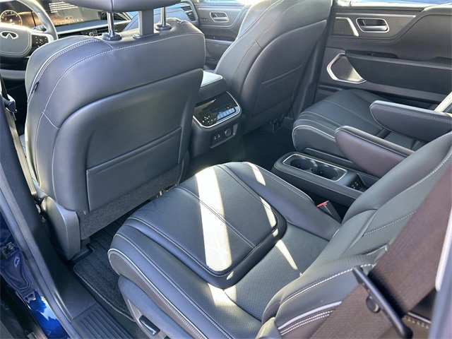 Certified 2025 INFINITI QX80 Sensory image 21
