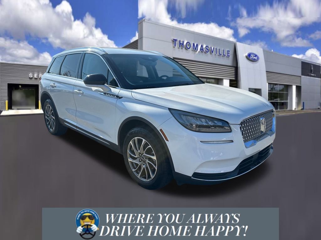 Certified 2022 Lincoln Corsair FWD w/ Equipment Group 101A