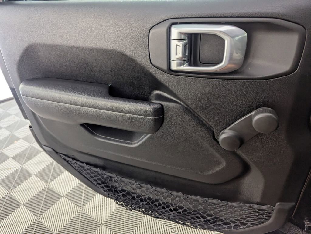 Certified 2022 Jeep Wrangler Unlimited Sport image 28