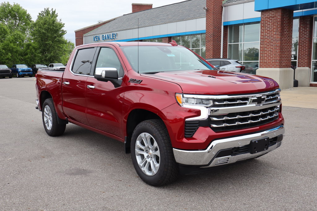 New 2026 Chevrolet Silverado 1500 LTZ AWD/4WD image 4