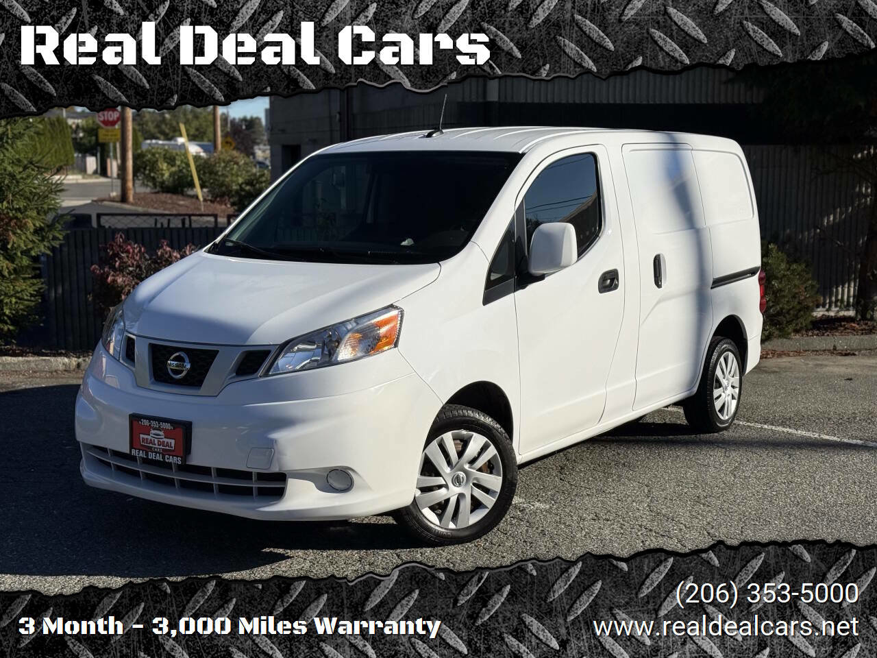 Used 2021 Nissan NV200 SV