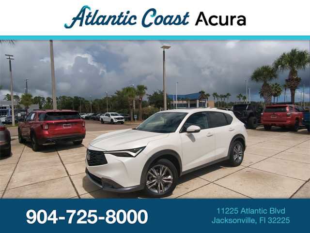 Certified 2025 Acura ADX AWD