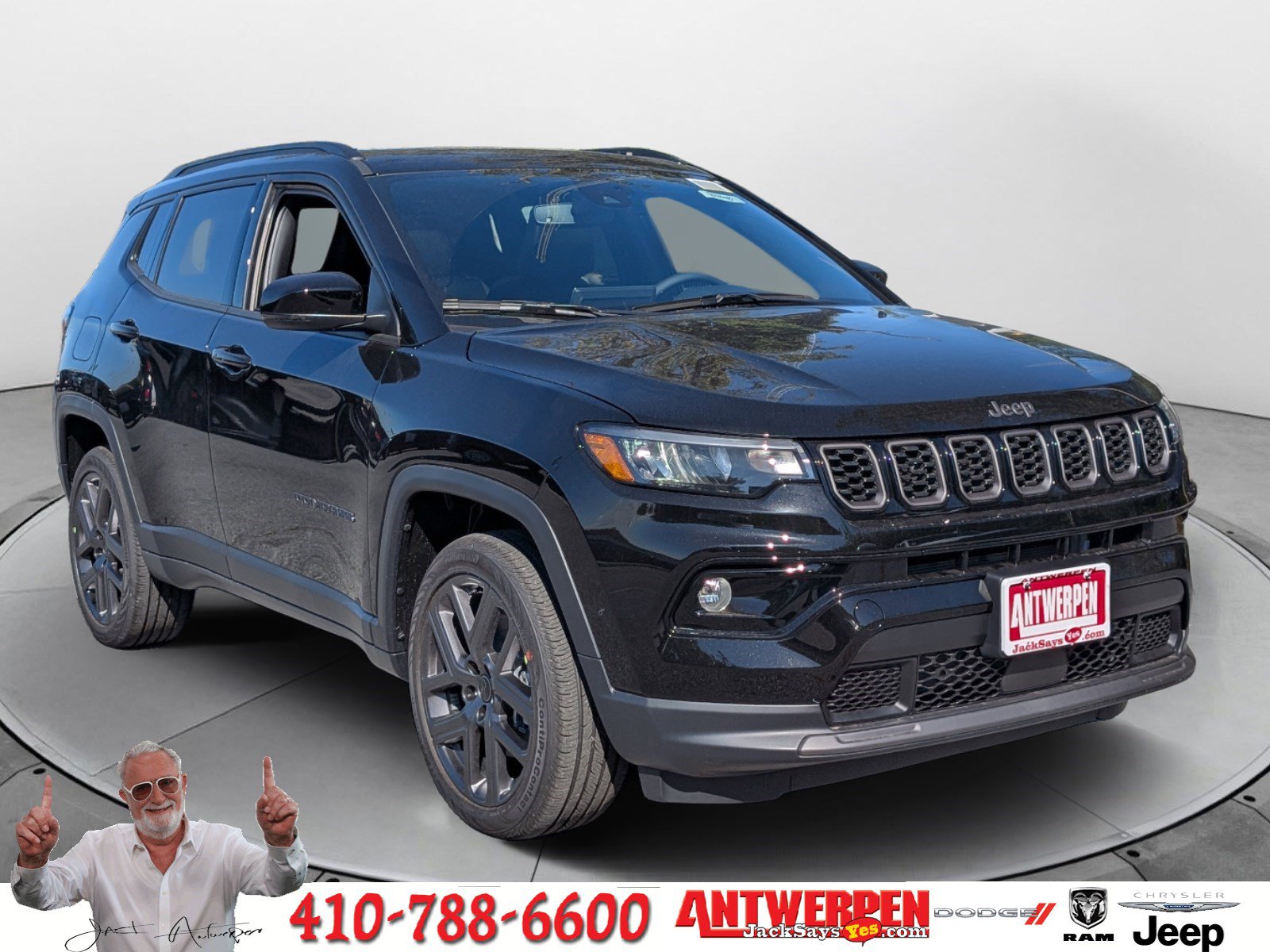 New 2026 Jeep Compass Limited w/ Sun, Sound & Navigation Group AWD/4WD video 1