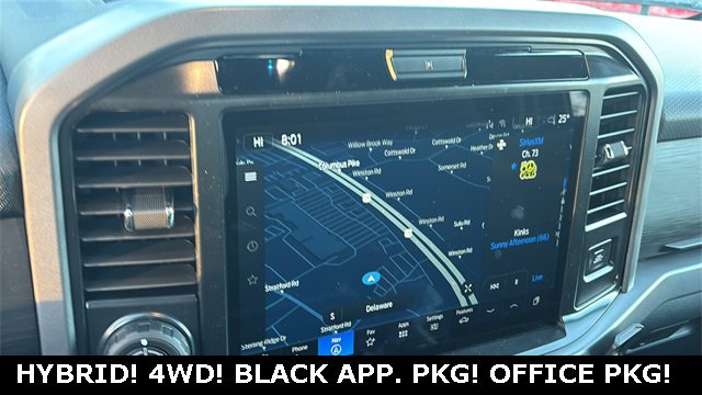 New 2025 Ford F150 XLT w/ Equipment Group 302A MID image 13