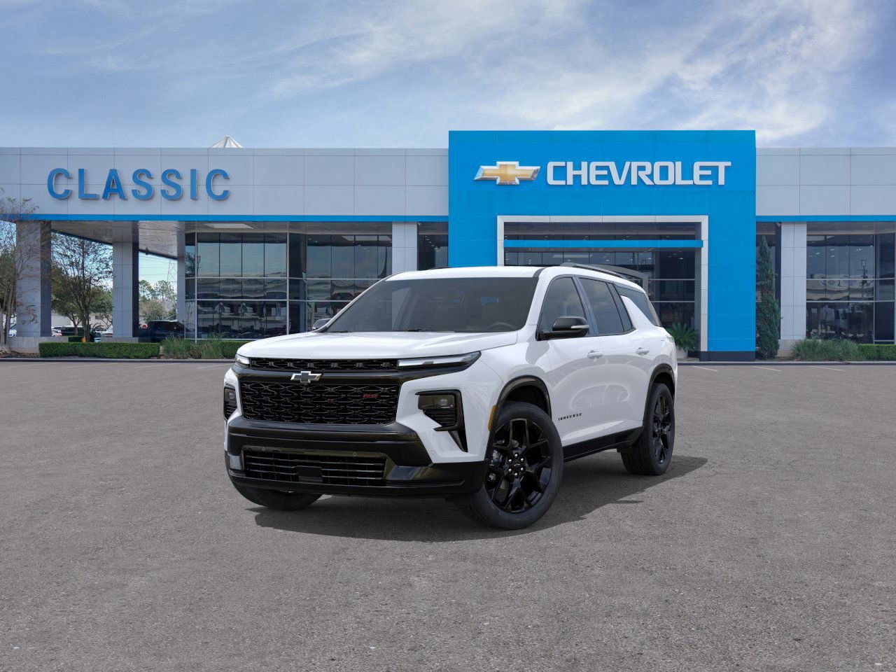 New 2026 Chevrolet Traverse RS w/ LPO, Floor Liner Package FWD image 8