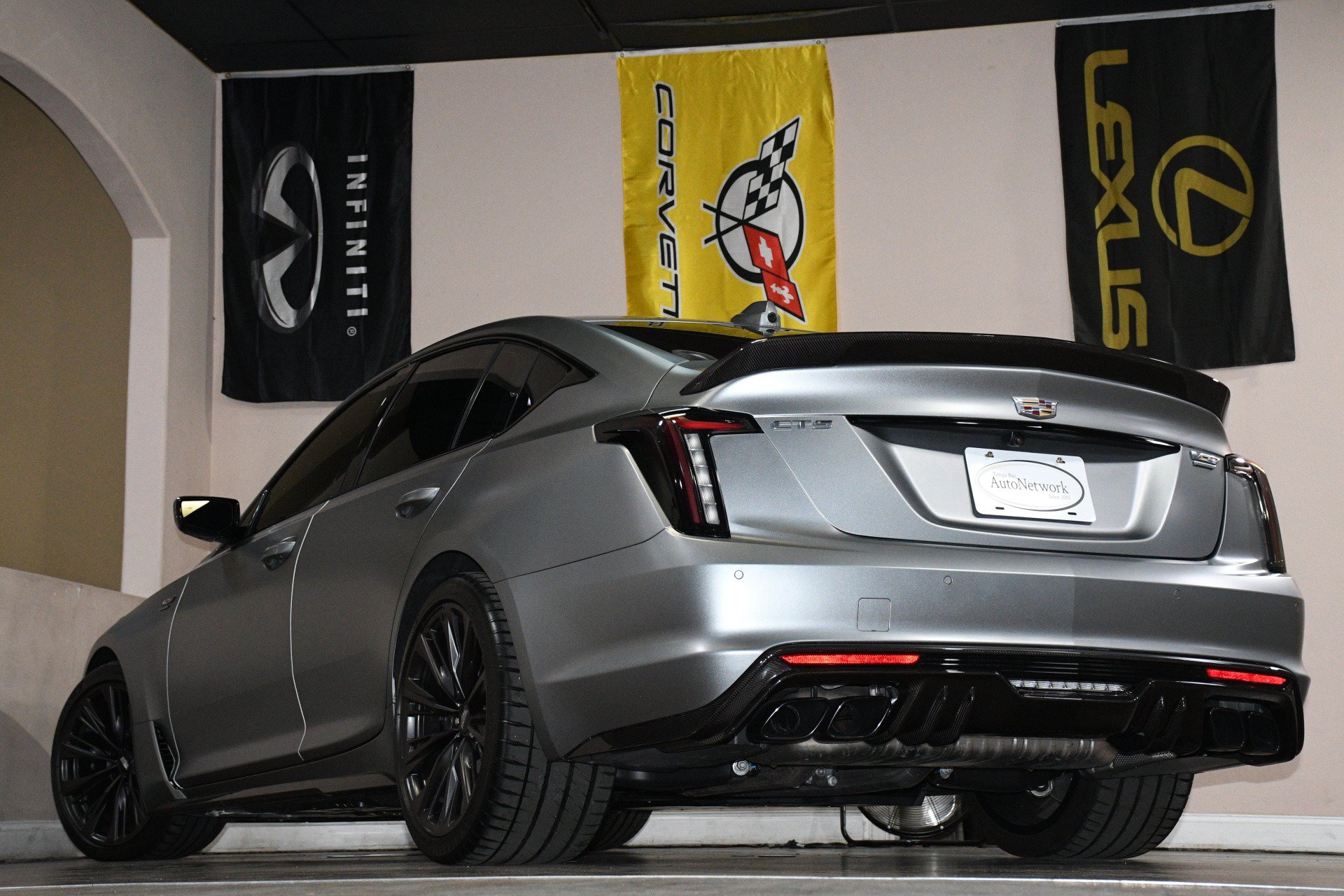 Used 2024 Cadillac CT5 V Blackwing w/ Carbon Fiber Package 2 RWD image 86
