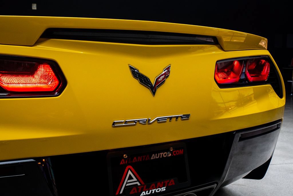 Used 2015 Chevrolet Corvette Stingray Convertible w/ 3LT Preferred Equipment Group RWD image 24