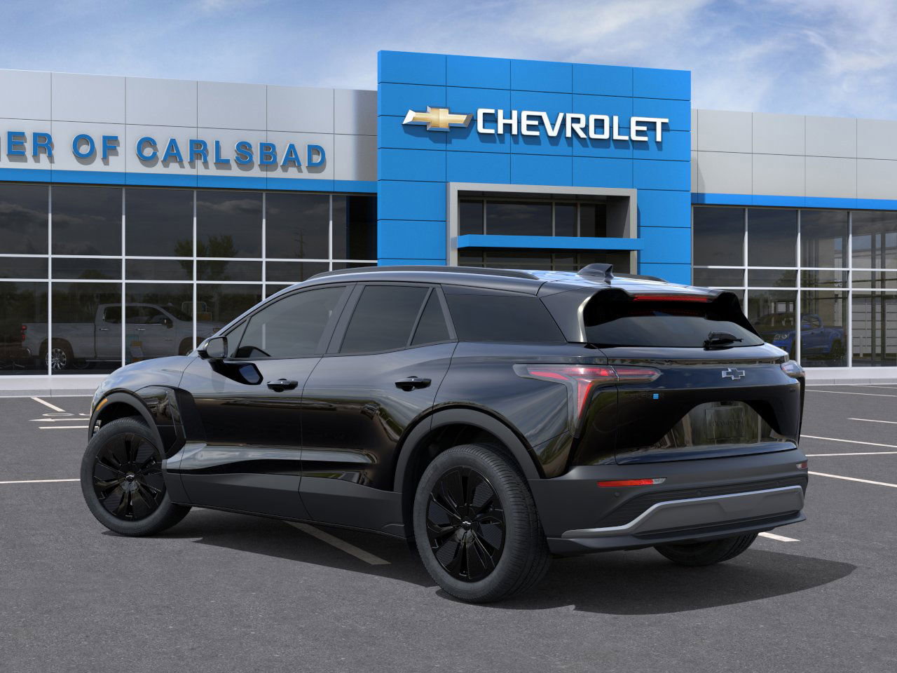 New 2026 Chevrolet Blazer EV LT image 3