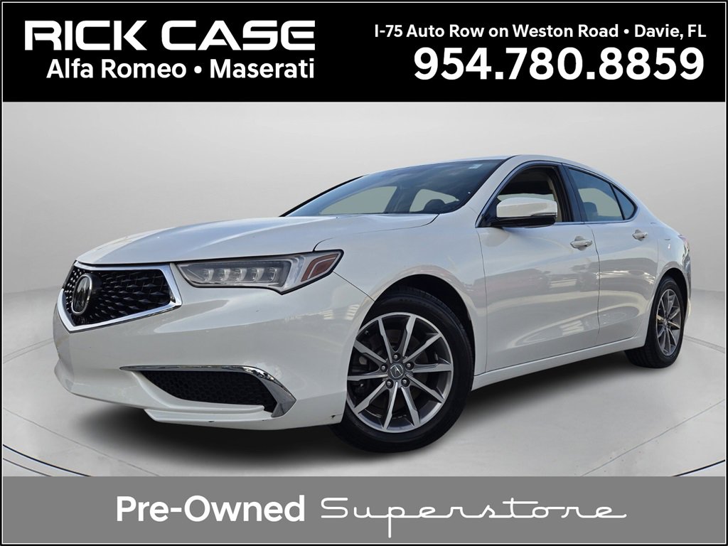 Used 2020 Acura TLX w/ Technology Package image 1