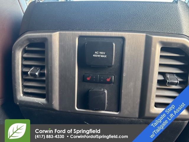 Used 2015 Ford F150 Platinum w/ Equipment Group 701A Luxury image 16