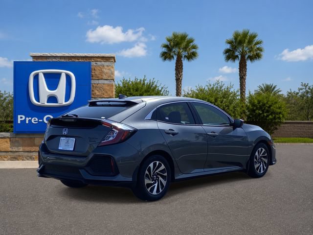 Certified 2018 Honda Civic LX image 5