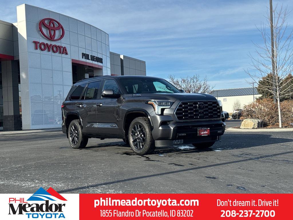 New 2026 Toyota Sequoia Platinum
