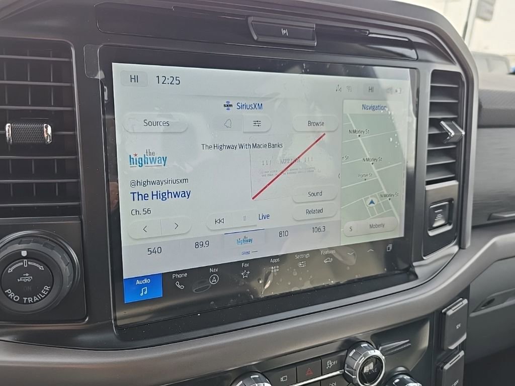 New 2025 Ford F150 XLT w/ Equipment Group 302A MID image 25