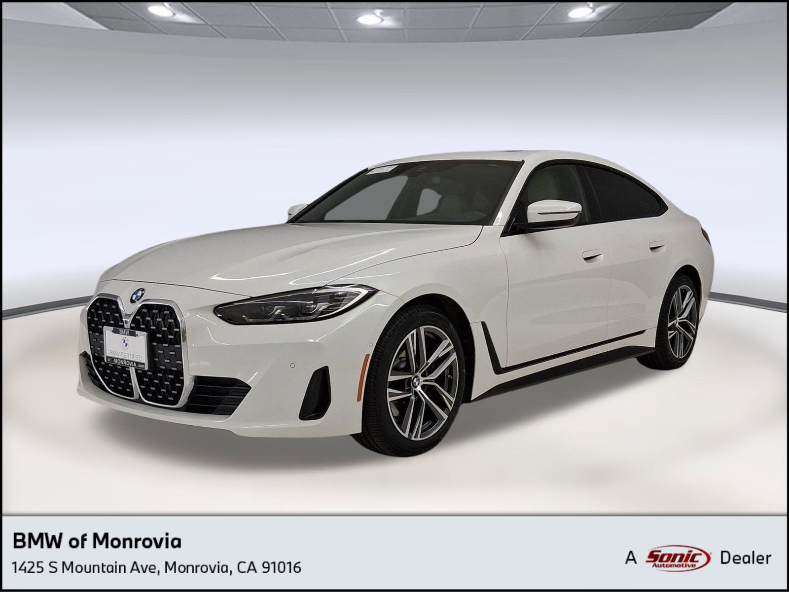 Certified 2023 BMW 430i Gran Coupe w/ Premium Package RWD image 1