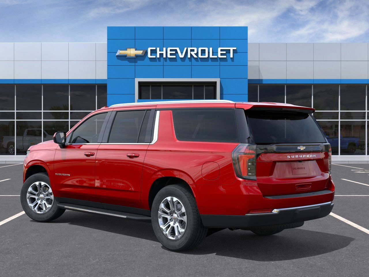 New 2026 Chevrolet Suburban LS w/ Max Trailering Package AWD/4WD image 3